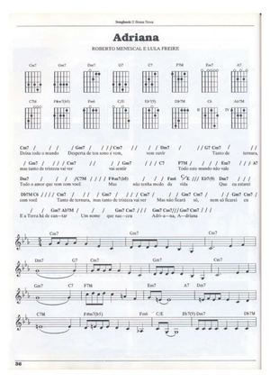 partituras de Bossa nova