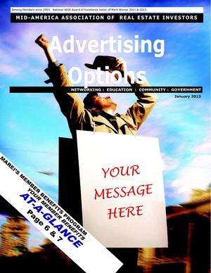 Advertise your Business at MAREI