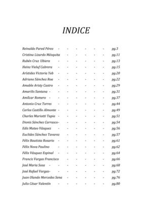 Declaracion jurada de algunos funcionarios dominicanos