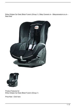 britax eclipse mothercare