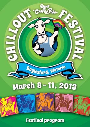 2013 ChillOut Festival Guide