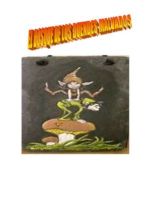 EL BOSQUE DE LOS DUENDES MALVADOS
