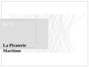 Diaporama sur la piraterie