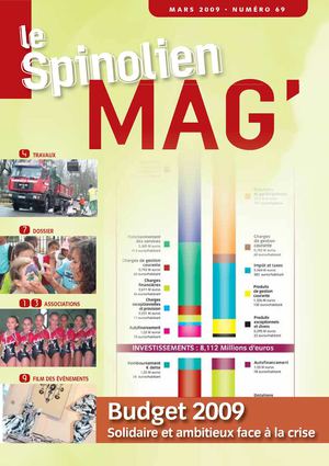 Spinolien Mag n°69 - mars 2009