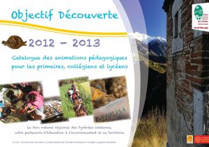 Objectif découverte 2012-2013