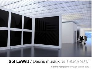 Sol LeWitt : Dessins muraux