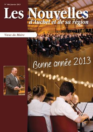 Les Nouvelles d'Auchel - Janvier 2013