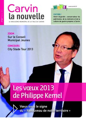 Carvin la nouvelle, n°191 - Février 2013