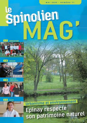 Spinolien Mag' n°71 - mai 2009