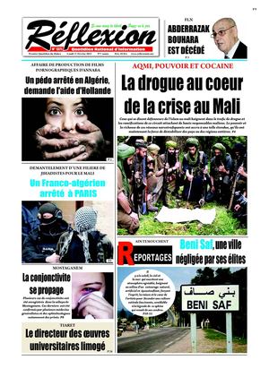 journal Reflexion du 11 fevrier 2013