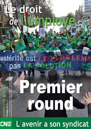 Le Droit de février 2013