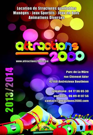 Catalogue - Tarifs 2013