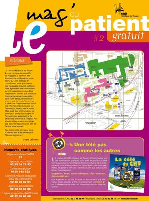 Le mag du patient n°2 - CHU de Rouen