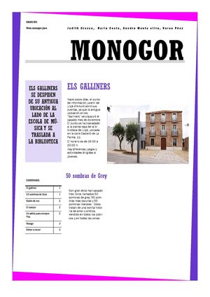 Boletín Ins Hipàtia Alexandria Castellano ( Judith Orozco, Núria, Nerea)