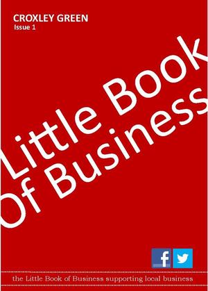 TLBOB Croxley Green Issue 1