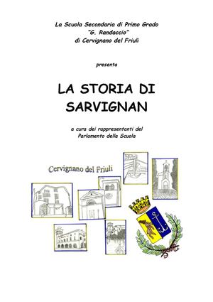 STORIA DI CERVIGNANO IN LINGUA FRIULANA