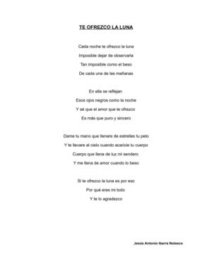 Te ofrezco la luna