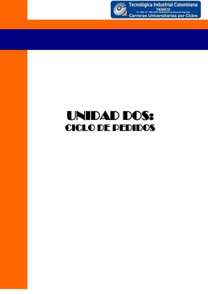 Ciclo de Pedidos