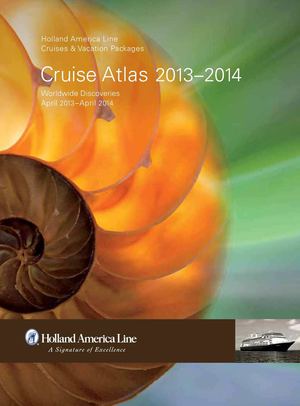 Holland America Cruise Atlas 2013-2014
