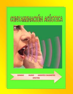 REVISTA DE CONTAMINACIÓN ACÚSTICA