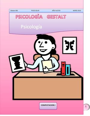 psicología gestalt