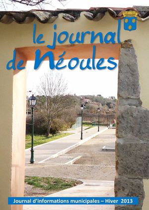 Journal de Néoules - Hiver 2012-2013