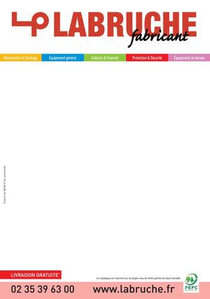 Catalogue Labruche 2013
