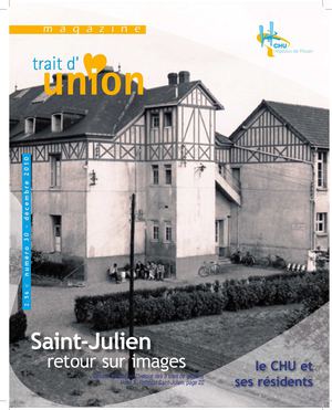 Trait d'union N°30 - magazine gériatrie CHU de Rouen