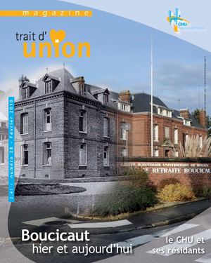 trait d'union 28 - magazine gériatrie CHU de Rouen