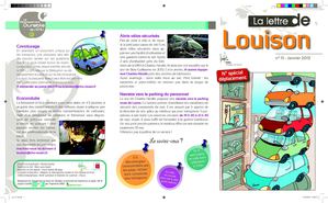 La lettre de Louison N°15