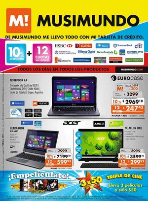 Catalogo Musimundo 02/2013