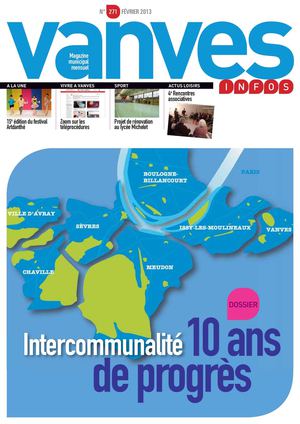 Vanves Infos n°271 - Février 2013