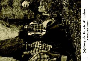 lot cartes postales scènes de la vie d antan 