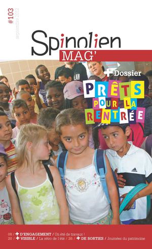 Spinolien Mag' 103 - septembre 2012