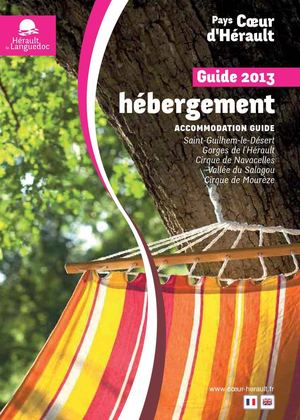 Guide Hébergements 2013