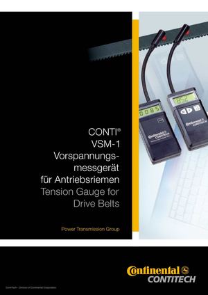Continental Contitech - CONTI® VSM-1