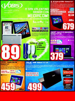 Volantino Vobis dal 12/2 al 11/03/2013