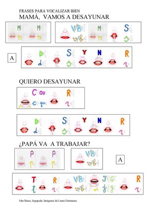 vocalizar bien 1 -frases-