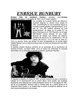 Enrique Bumbury