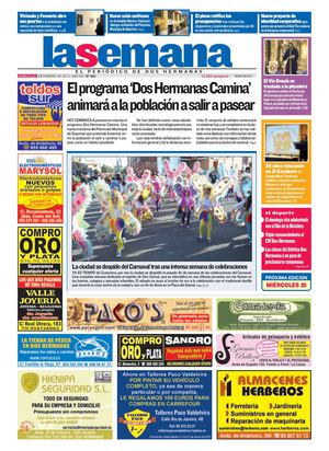 Periódico La Semana de Dos Hermanas Nº 864