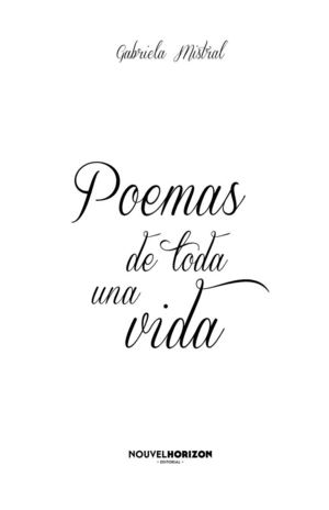 Poemas de toda una vida