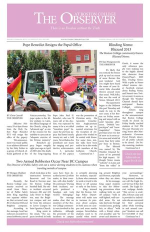 The BC Observer 2/12/13