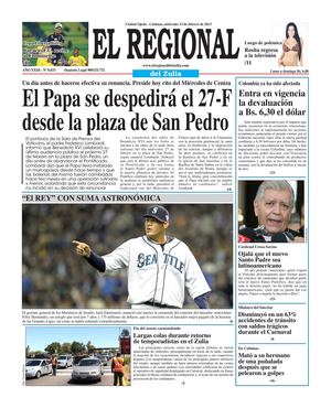 El Regional del Zulia 13-02-2013