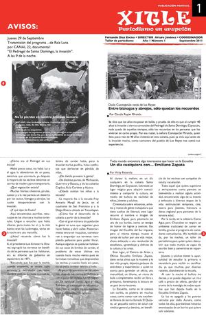 Revista Xitle No. 1