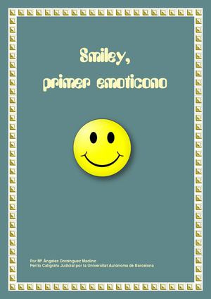 Smiley, primer emoticono    