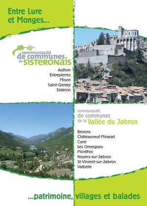 Entre Lure et Monges... patrimoine, villages et balades