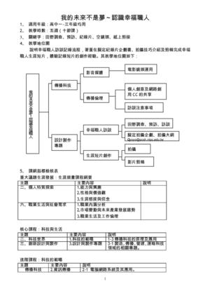 幸福職人生涯短片