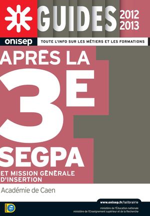 Un guide à destination des élèves de 3ème SEGPA pour les aider à préparer leur choix d'orientation.