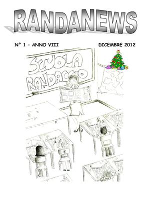 Giornalino Randanews 01 anno 8 