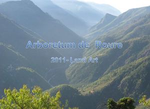 ARBORETUM DE ROURE LAND ART